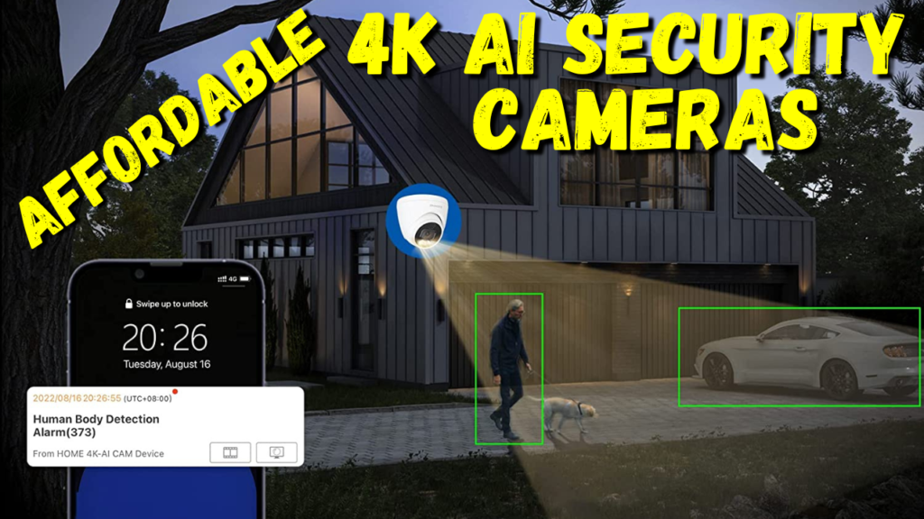 The Ring Doorbell Killer – Check out this 4K AI Camera System