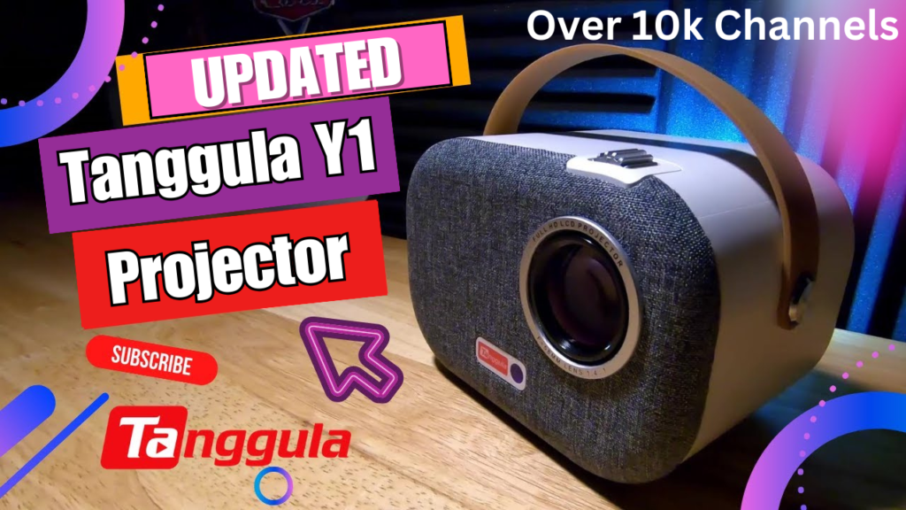 Why the NEW Tanggula Y1 Projector is a Game-Changer