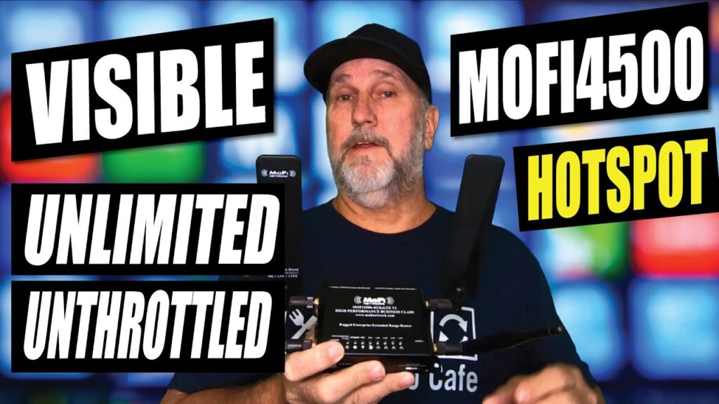 Unveiling the Power of Visible Wireless on MOFI4500: Ultimate Review & Setup Guide!