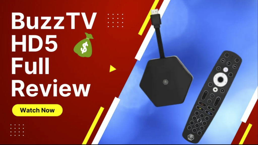 Unboxing and Review: BuzzTV HD5 Ultra HD 4k – The Ultimate Entertainment Experience