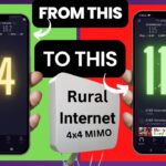 Boost Your Rural Broadband: Unleashing the Power of Waveform 4×4 MIMO!