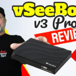 The All New VSeeBox V3 Pro Android Box – 4GB RAM, 64GB Storage, Voice Bluetooth Remote!