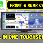 ALL IN ONE? Podofo Dashcam, Wireless Carplay, Android Auto, Backup Camera & Touchscreen Review!