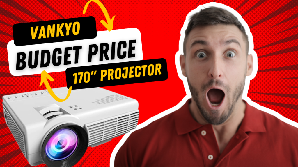 Unboxing and Review of the VANKYO Leisure 3 Pro: Is it the BEST Budget Projector?