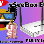 vSeebox Elite FULLY LOADED TV BOX – Elite Series Roundup for 2024