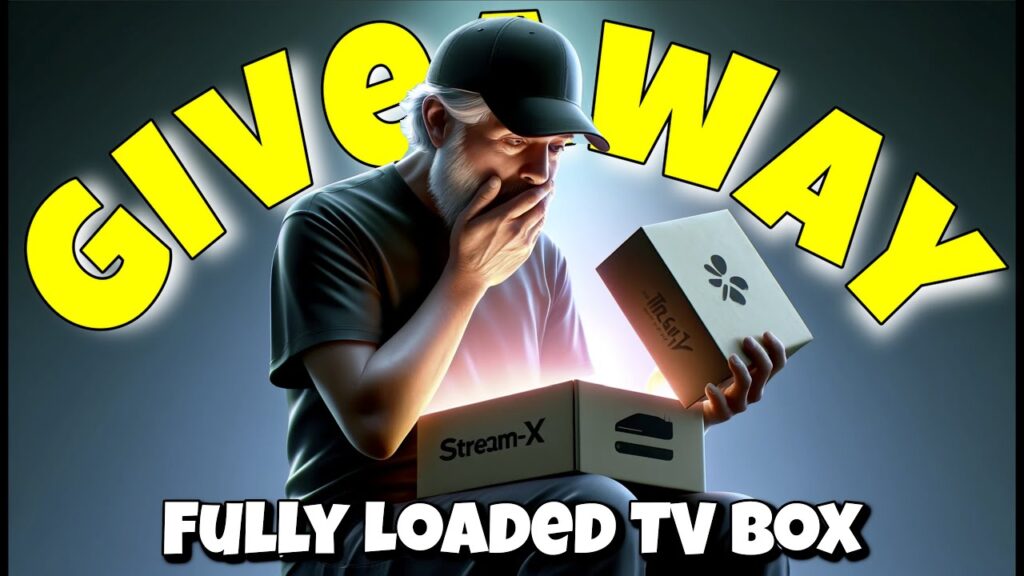 FULLY LOADED TV Streaming Box Giveaway: Win a StreamX FREE