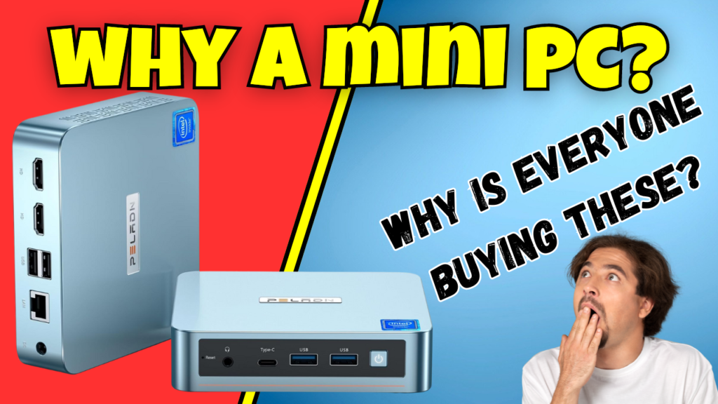 Why Are Mini PCs So Popular? | Why Is Everyone Buying These? | Peladn Mini PC