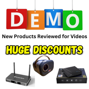 New Demo Products