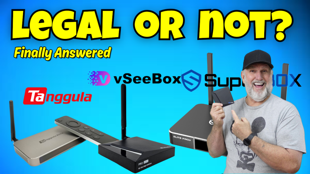 Are These Chinese TV Boxes Legal? What You NEED To Know!