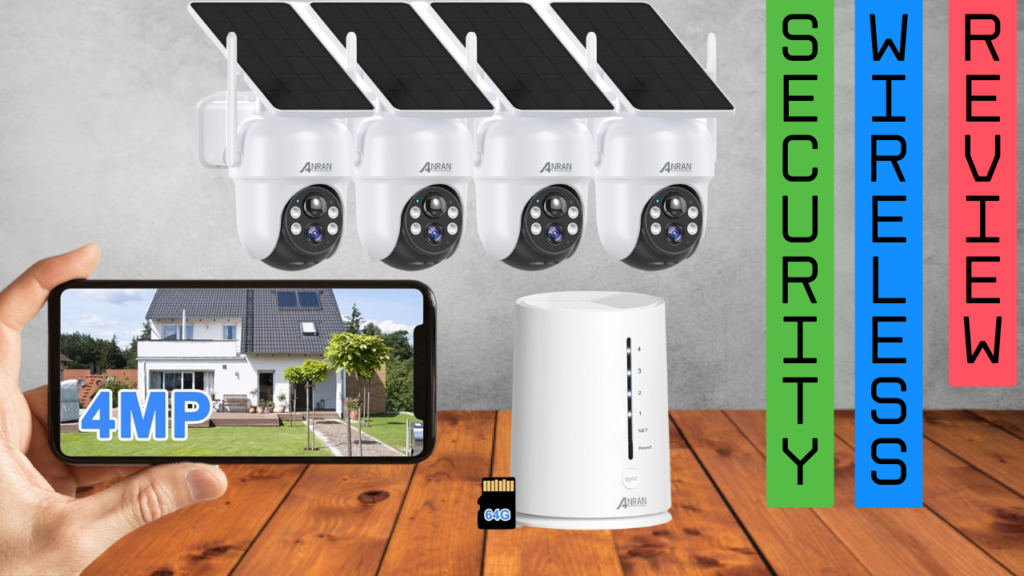 ANRAN’s Top Picks for WIRELESS Outdoor Security Cameras in 2024!