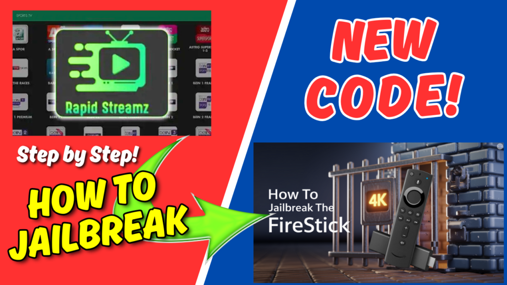 Want Seamless Streaming? Watch This Rapid Streamz to Firestick JAILBREAK Tutorial Now