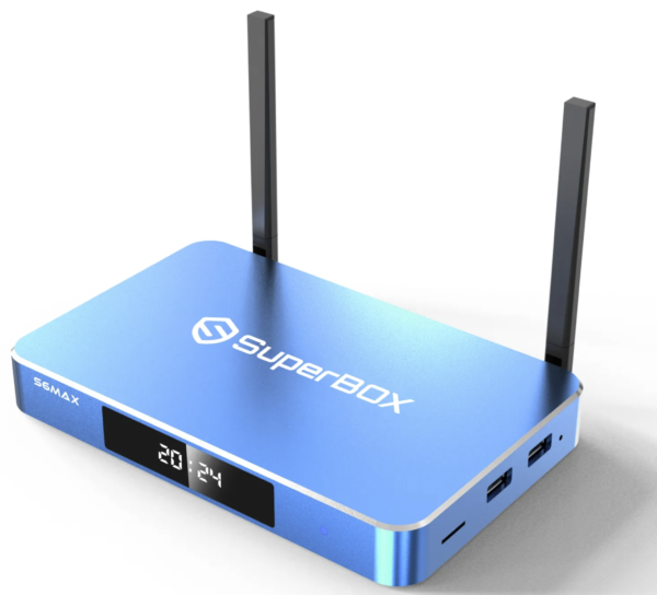 Superbox S6 Max Fully Loaded TV Box - Image 2