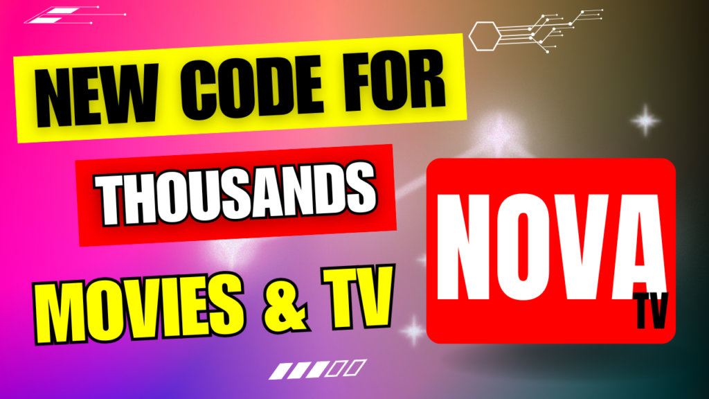 Is Nova TV the FUTURE of Entertainment? 1000s of Movies and TV Shows FREE!