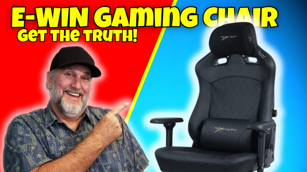 E-WIN Gaming Office Chair Review – Get The TRUTH