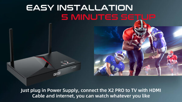 Monsterbox X2 Pro  "NEWEST"  Fully Loaded TV Box - Image 6