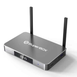 SuperBox S7 Ultra Android TV Box Fully Loaded with 1000's of Channels