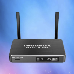 vSeeBox Elite Ultra (Hot!) 8K HDR Android Fully Loaded TV Box Streamer, Thousands of Channels, Movies & TV Shows