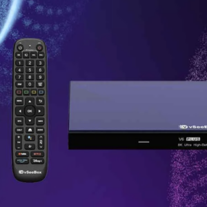 vSeebox V6 Plus 8K HDR Android Fully Loaded TV Box Streamer, Thousands of Channels, Movies & TV Shows