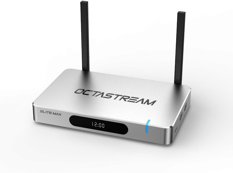 OctaStream Elite Max Android TV Box