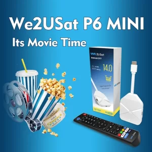 We2usat P6 Mini, Small Size, Big Performance NEW IN SEALED BOX