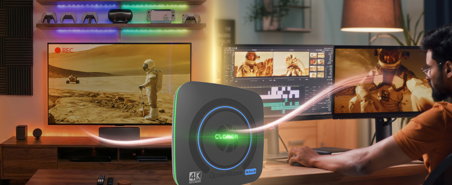 UHD Halo Features