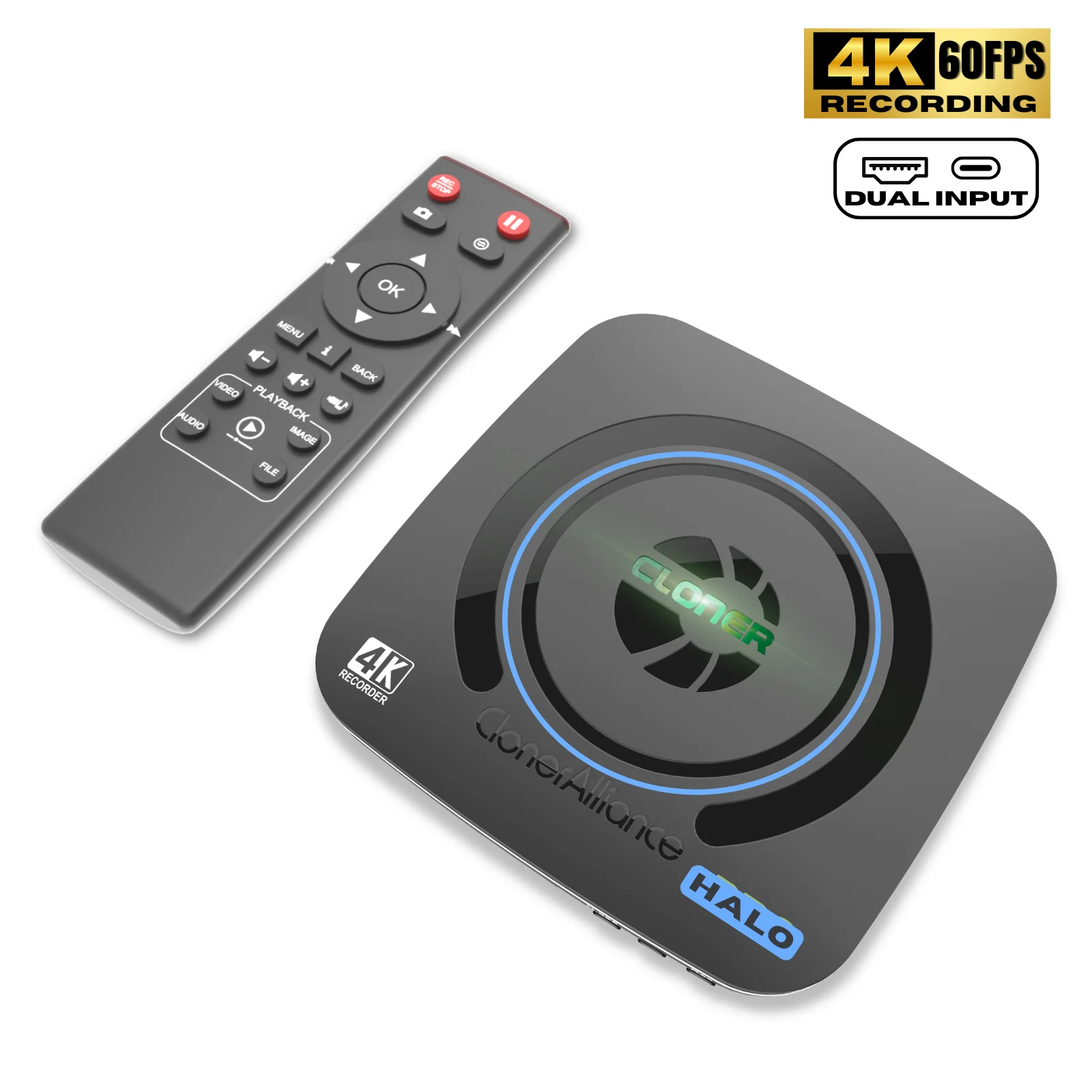 ClonerAlliance UHD Halo Recorder