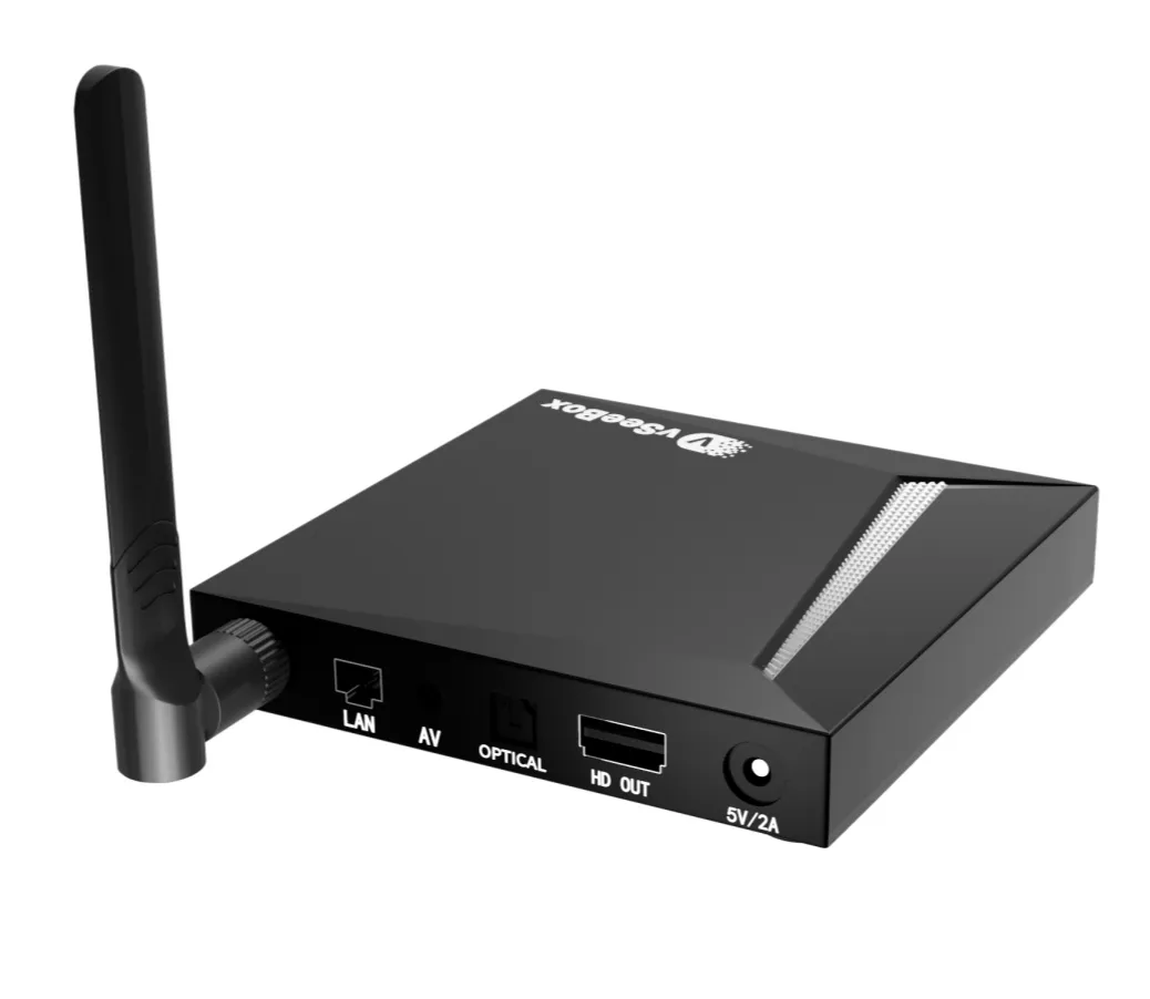 vSeeBox V6 Pro ports and hardware